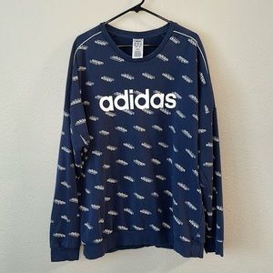 Adidas crewneck 2XL